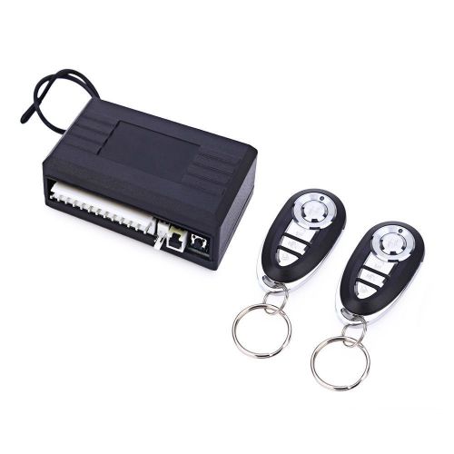 Car keyless entry system kit remote control vehicle central door lock locking