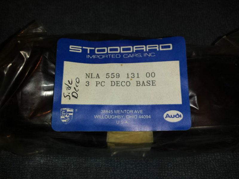 Stoddard porscherocker deco base gasket, 356/356a 50-59 new in package