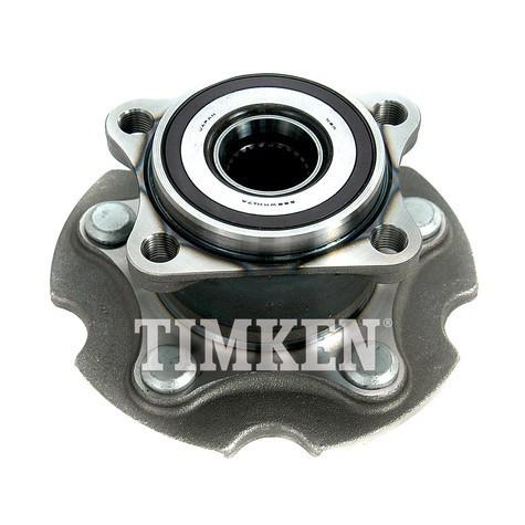 Timken ha590201 rear wheel hub & bearing-wheel bearing & hub assembly