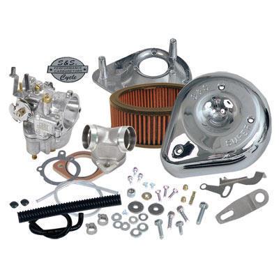 S&s super e carburetor kit 1-7/8" harley xl1200c sportster 1200 custom 2004-2006