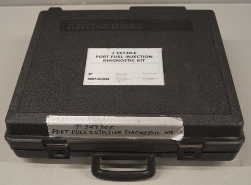 Kent moore port fuel injection diagnostic kit case only carry case jwh2436