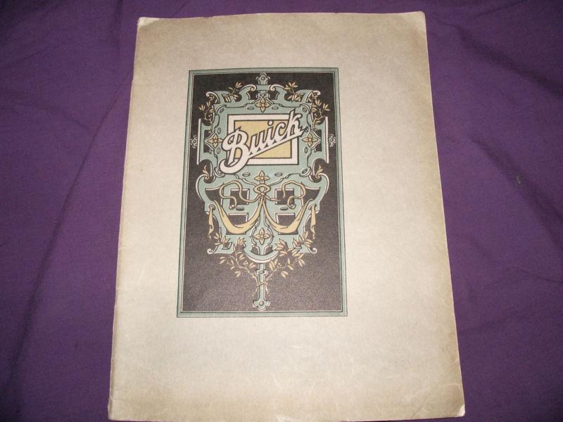 1924 1925 1926 buick sales folders and literature collection 