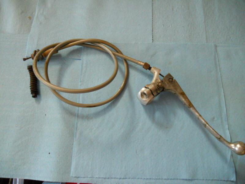 1965 honda cb160 lever w/ cable   ahrma