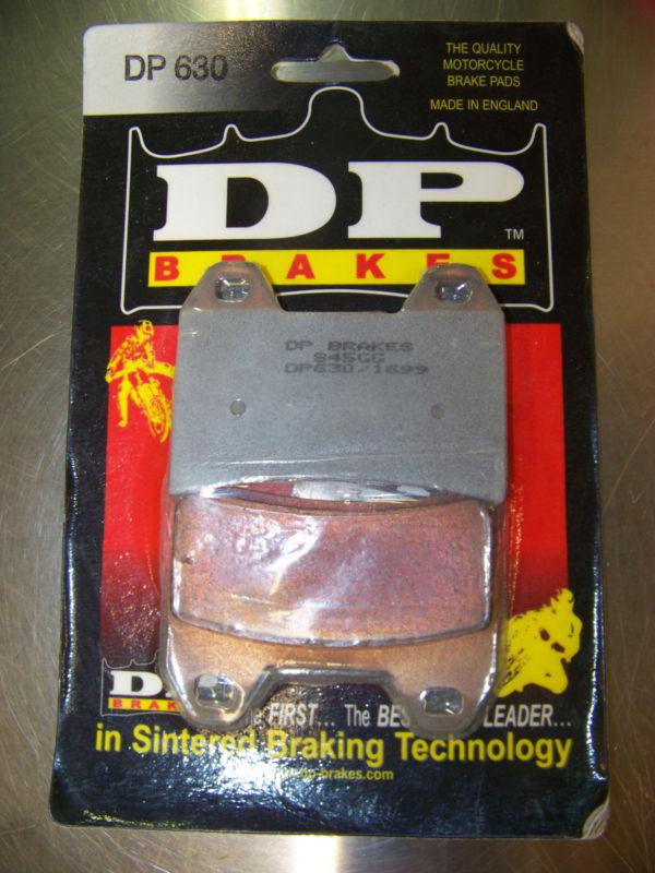 Dp brakes sintered metal brake pads , part number dp 630