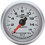 Autometer ultra-lite ii series-pyro 2-1/16" full sweep electrical 0-2000f 4945
