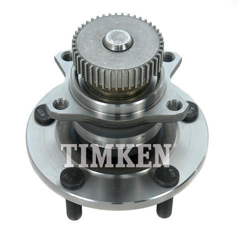 Timken ha590306 rear wheel hub & bearing-wheel bearing & hub assembly