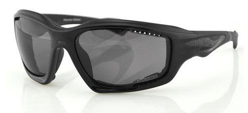 Bobster desperado sunglasses, anti-fog smoked lens w/ foam