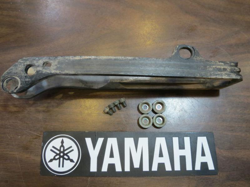 2001 yamaha yz250f chain slider swingarm guard with hardware 99 00 01 02 03 