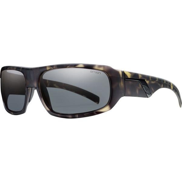 Matte camo/polar grey smith optics tactic polarized sunglasses