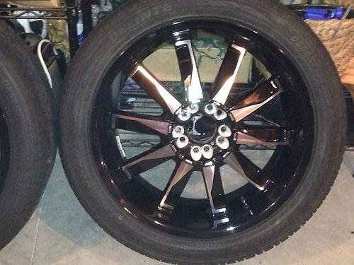 Wheels and tires for truck or suv