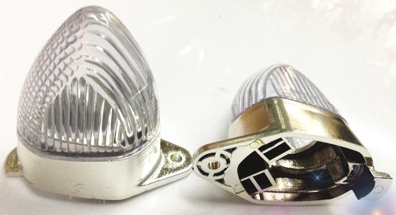 Clear rear turn signals indicator lens zx6r 05-06 euro & us version zx10r 04-05 