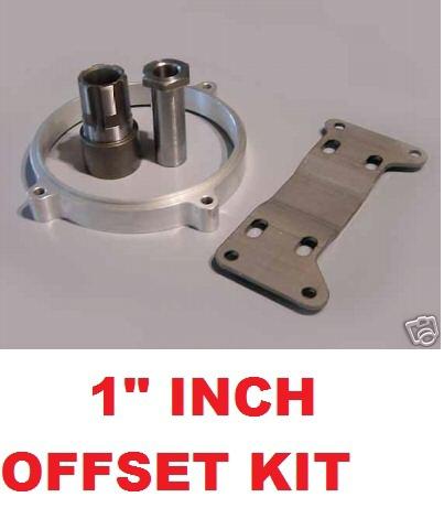 1" inch offset kit ~inner primary spacer ~harley wide frame ~50 %off retail