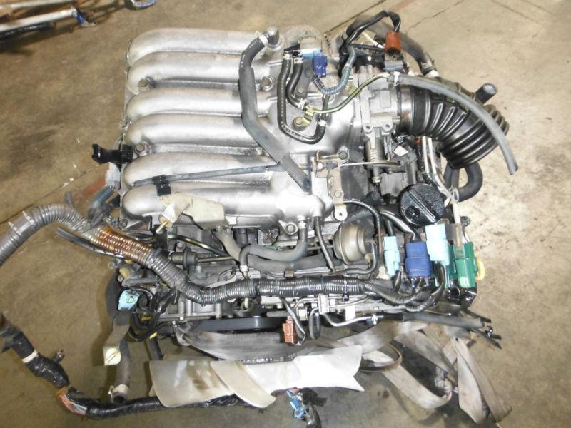 Nissan pathfinder infiniti qx4 jdm vq35de engine 3.5l motor vq35-de v6 3.5 liter