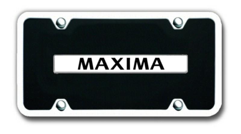 Nissan maxima chrome/black acrylic kit made in usa genuine