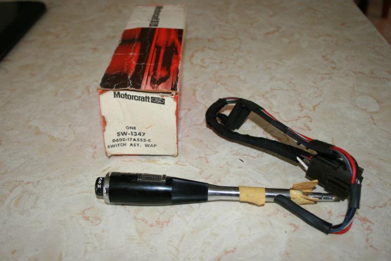 Nos 1976-1977 ford granada mercury monarch tilt wheel wiper washer switch in box