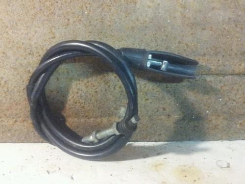 91 honda cb250 nighthawk - clutch cable complete - great shape!!