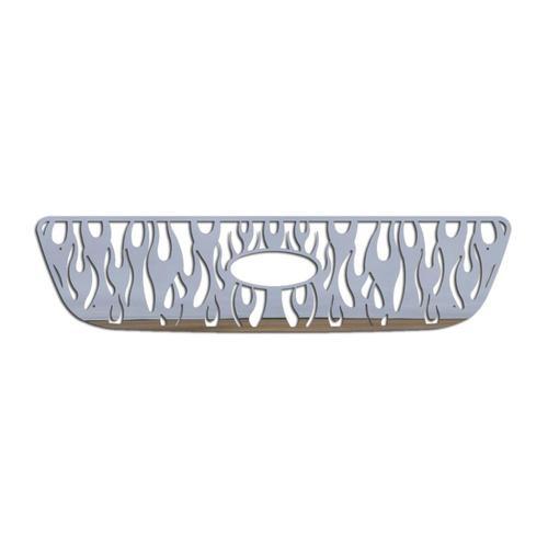 Ford f150 99-03 honeycomb-style vertical flame stainless grille aftermarket trim