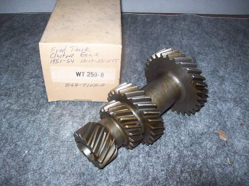 Ford truck 1951 1952 1953 1954 cluster gear oem b4a-7102-a 13-17-23-27t new 