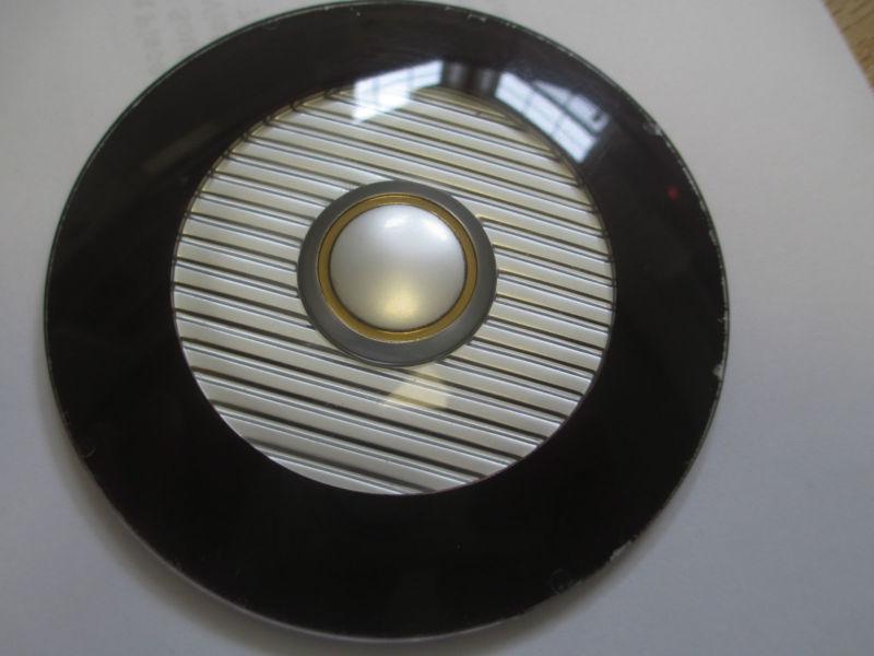 Nos 1951 - 1953 desoto emblem for clock delete blank filler plate cover 