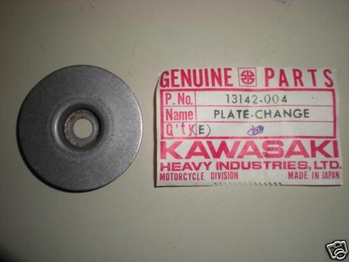 Nos kawasaki h1 h2 a7 a1 change drum pin plate 13142-004