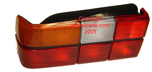 New proparts tail light - driver side (black trim) 34430039 volvo oe 3518920