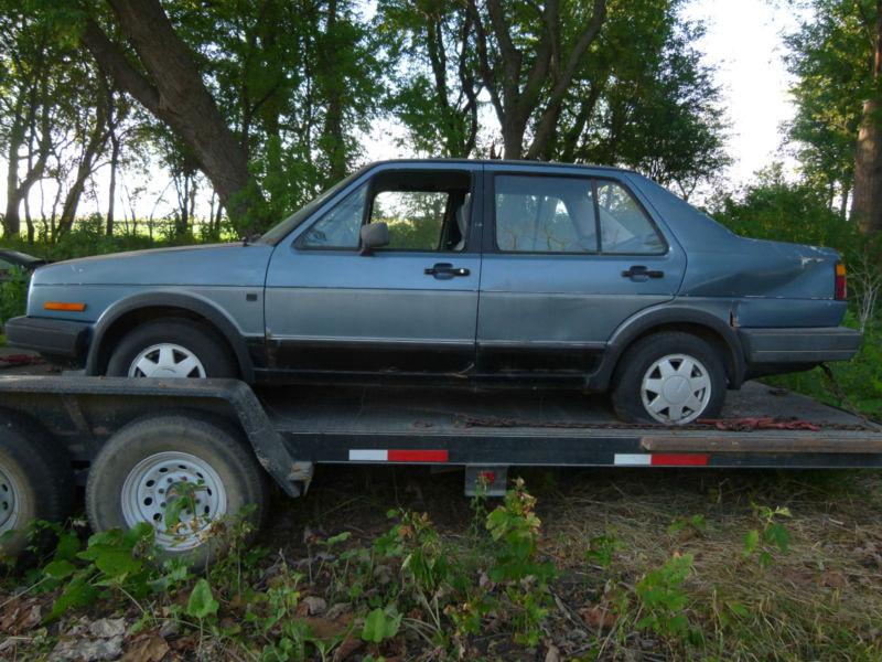 Parting out: 1985 vw jetta mk2 a2 volkswagen