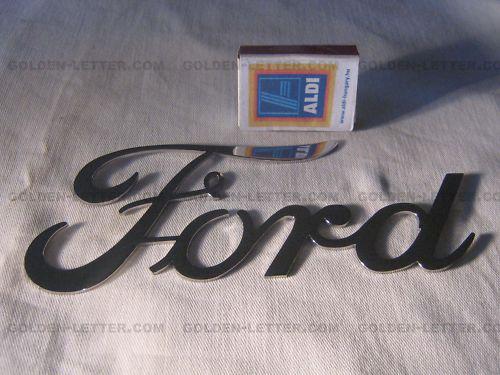 Ford 1906 logo metal, new (jus-qfs-3n)
