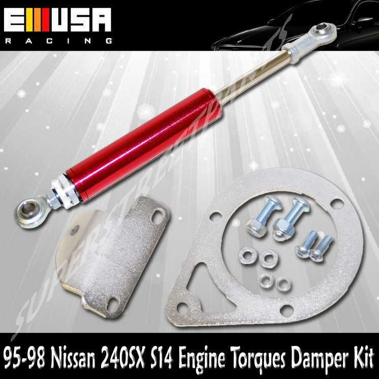 Nissan 240 sx s14 95 96 97 98 red  engine torques damper kit sr20det engine only
