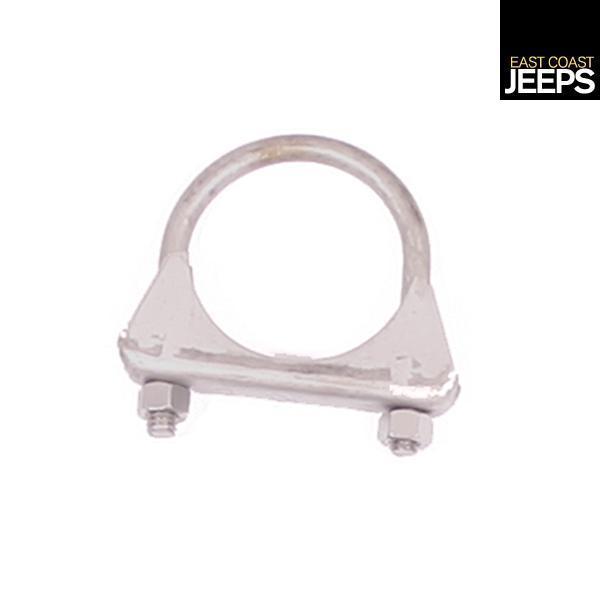 17620.13 omix-ada exhaust clamp ss 2.25 inch, by omix-ada