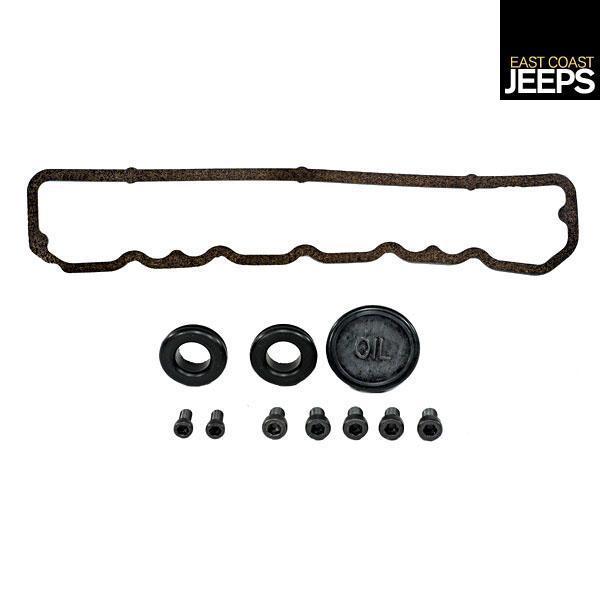 17402.01 omix-ada valve cover hardware kit, 81-86 jeep cj models, by omix-ada