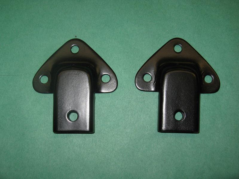 Mg parts: refin'd tonneau bow sockets (pair)