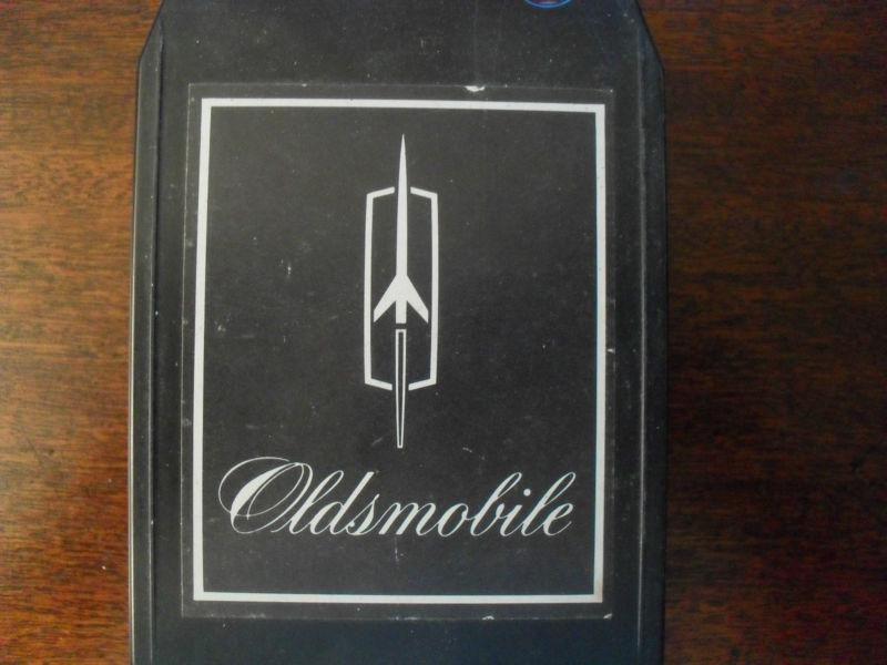1975 oldsmobile factory demo 8 track tape cartridge