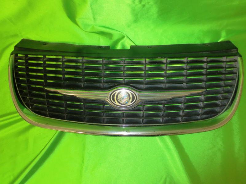 99 00 sebring convertible grille oem 05288605abt sold with warranty j7-33