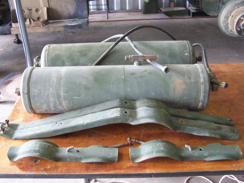 M35a3 m35a2 air tanks assembly  other parts available