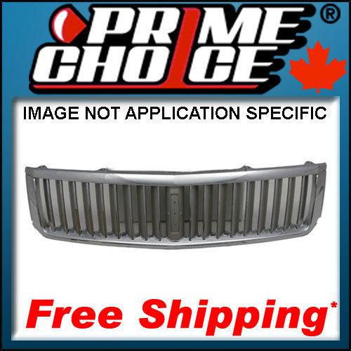 New replacement black grille insert capa certified for a jeep liberty