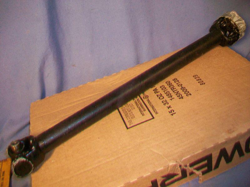 M151 a1 a2 series military mutt front drive shaft good used w/a complete u-joint