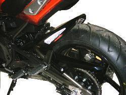 Kawasaki er6 ninja ex 650 2012 2013 tire hugger carbon l - made in england