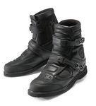 New icon patrol black waterproof boots/shoes. 14