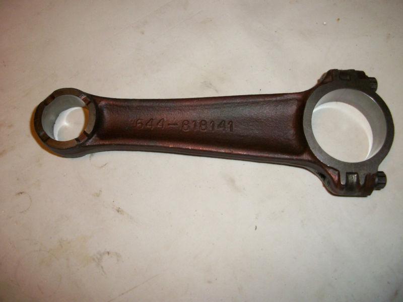  used v6 mercury outboard connecting rod top guided 644-818141  016 150 175 200