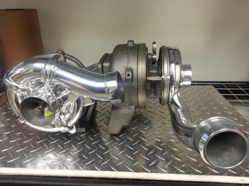 2008-2010 ford powerstroke 6.4 turbochargers turbo upgrade billet service