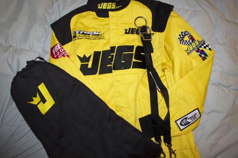 Jegs sfi-5 suit (triple layered jacket & pants)