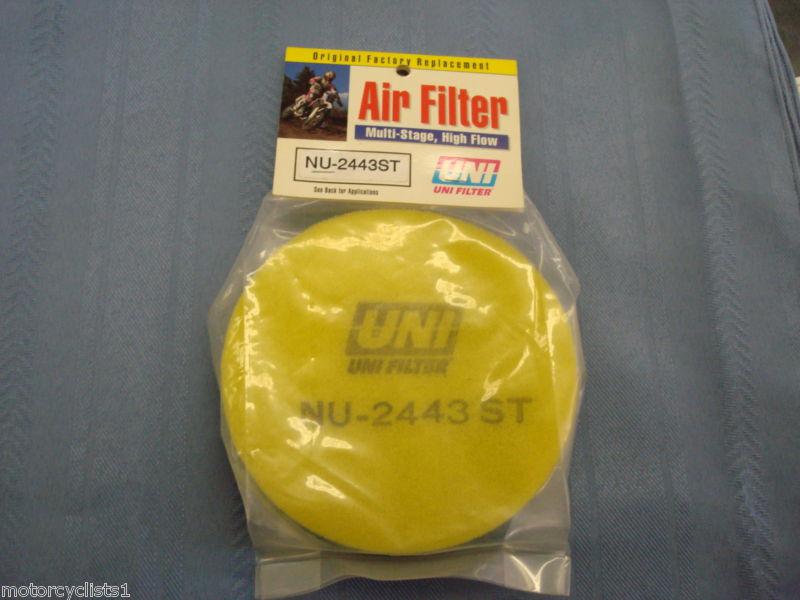 Uni filter air filter suzuki rm60 rm 60 83 84  nu-2443st nos