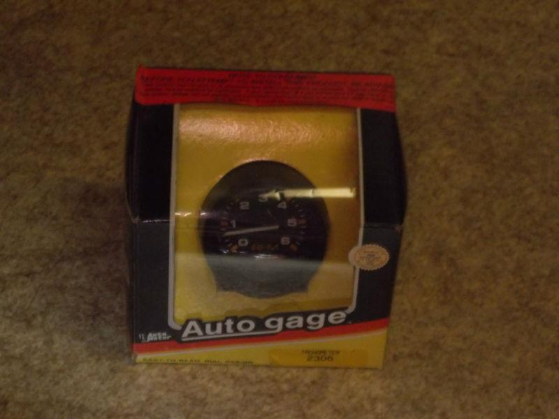 Auto meter, tachometer number 2306 brand new in box