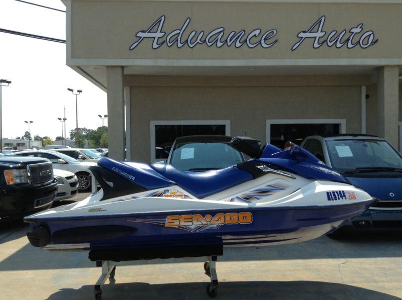 Seadoo sea doo pwc gtx wake 155 wave runner jet ski