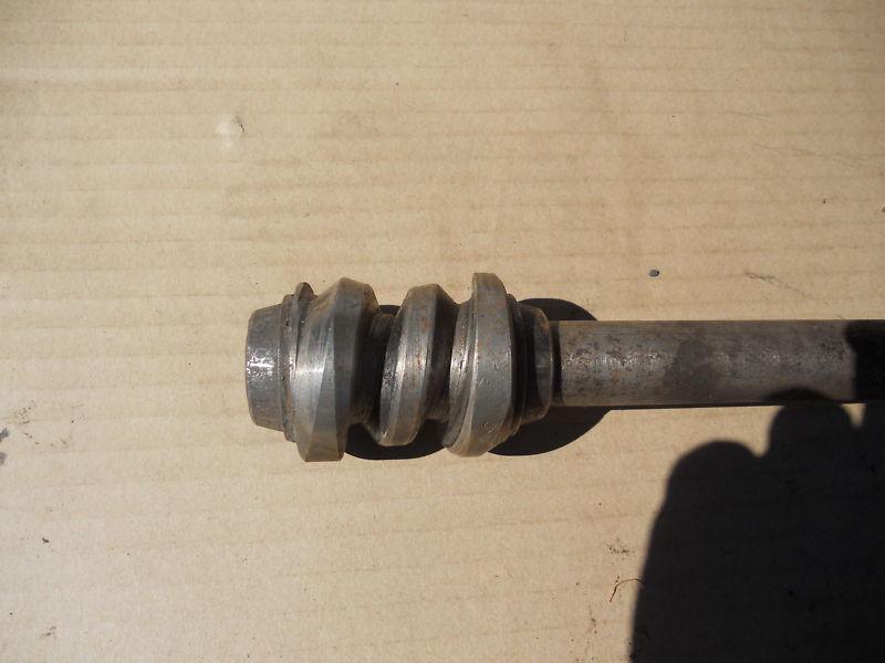 Model a ford steering worm rare