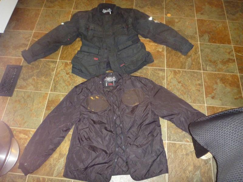 Cortech motorcycle jacket mens xxl