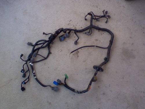 99-00 honda civic si em1 engine wiring harness oem obd2b motor swap p2t wire