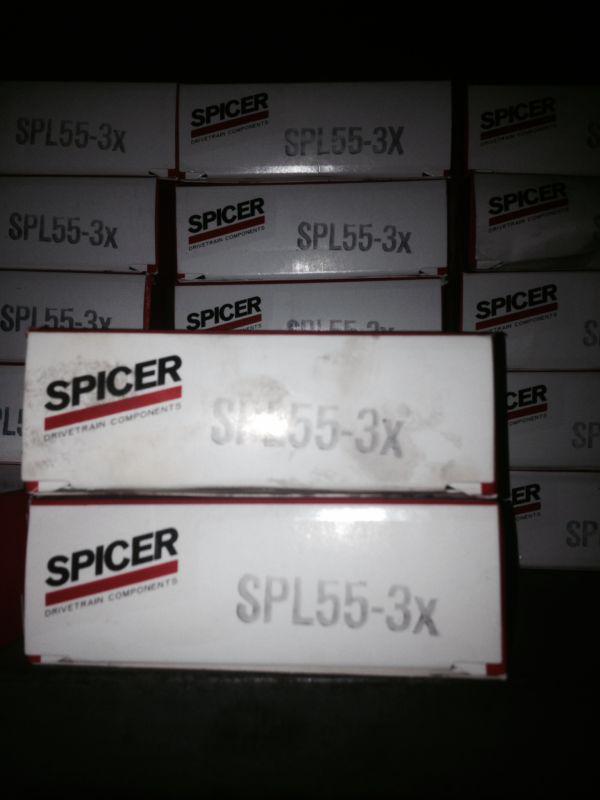 Spicer spl55-3x 5-806x dana 60 heavy duty front axle u-joint 
