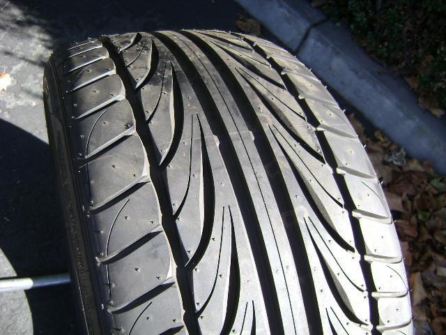 1 - 255/35 18  falken fk452  new tire  9001