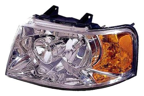 Replace fo2503181v - 03-05 ford expedition front rh headlight assembly